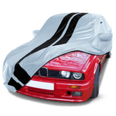 BMW 3-Series Gray Black Pro Series Car Cover